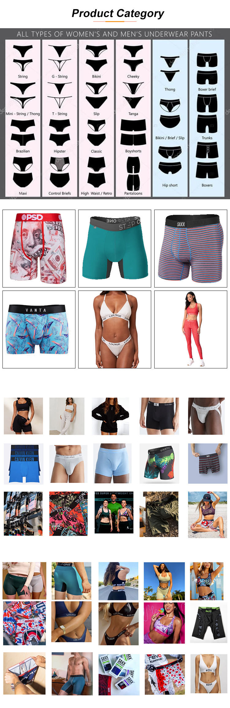 Custom Boxer Brief Pattern 6