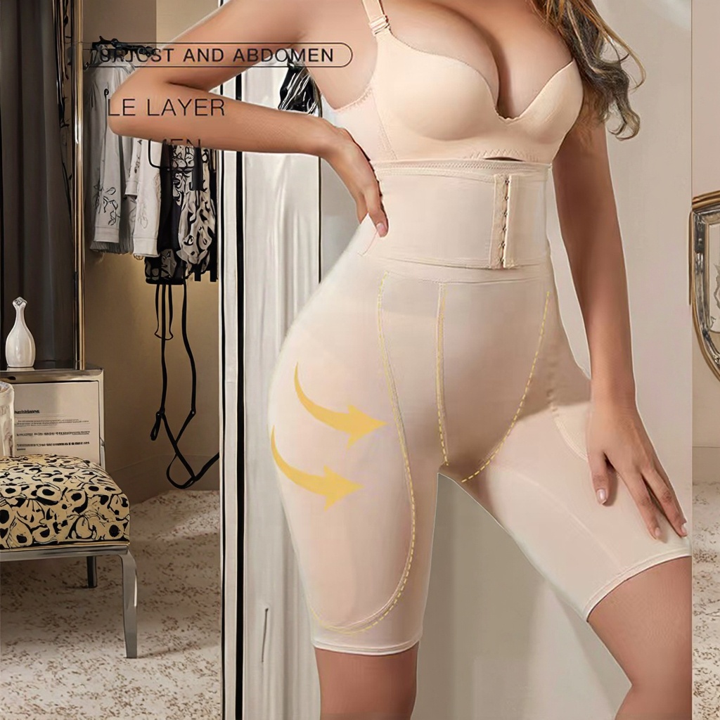 Wholesale Biker Gaine Bbl Avec Fesse Shorts Tummy Control Shorts Body Curve Colombian Girdles Shapewear Butt Lifter Shapers