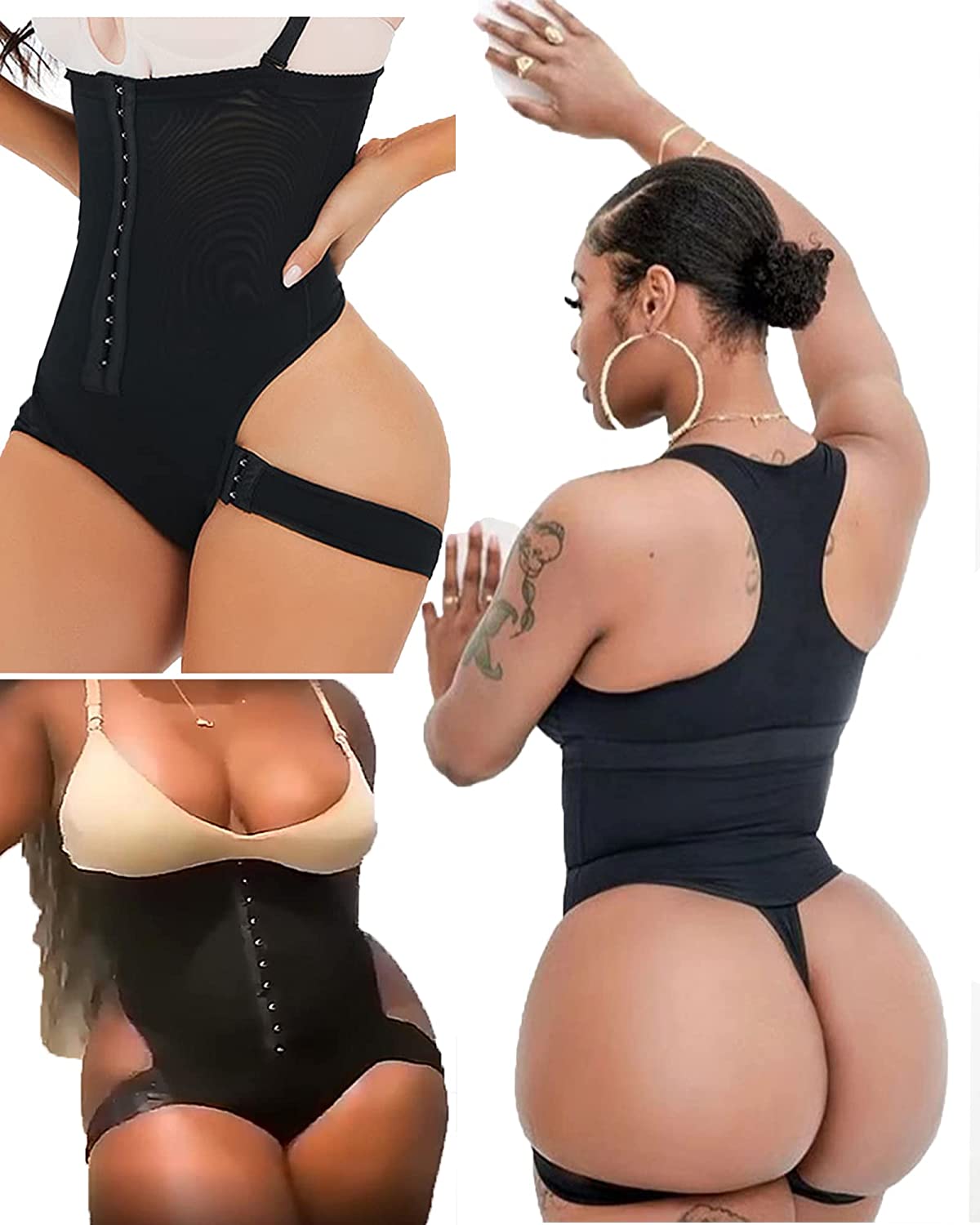 Butt Lifting Shapewear Tummy Control Butt Lifter Panties Tummy Trainer Butt Lift Body Shaper Waist Trainer Underwear