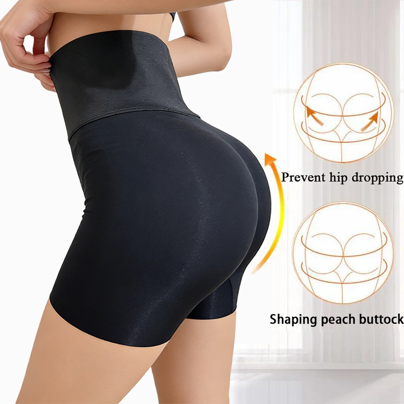 Butt Lifter Shapewear Shorts Women Fake Booty Hip Enhancer Body Shaper Waist Trainer Belly Control Panties Body Shapewear Fajas