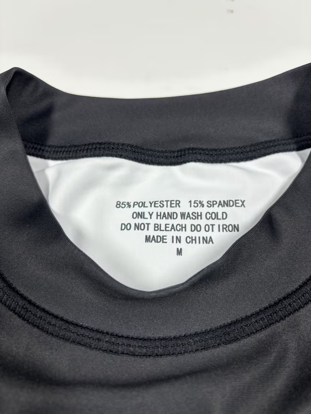 Rash Guard Detail View