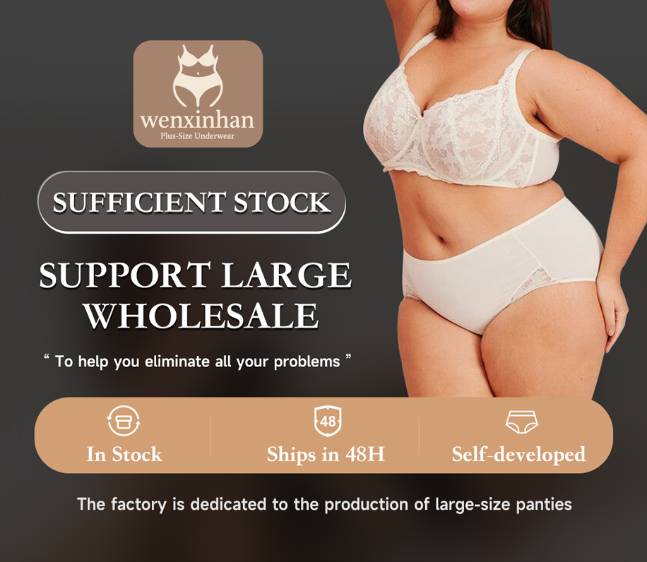 New Style Cotton Solid Color Slim Women's Panties Comfortable Breathable Tummy Control Women's Underwear for Every Body Shape