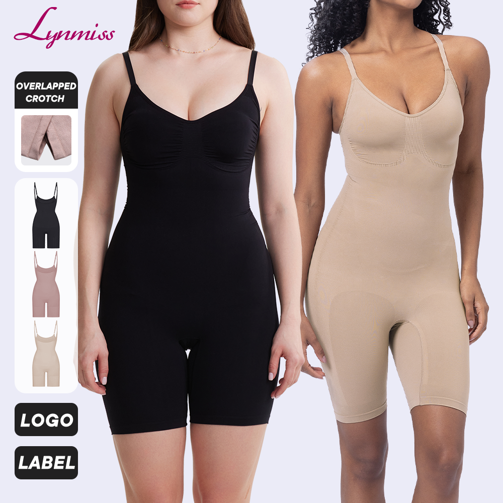 Tiktok Hot Sell Butt Lifter Full Body Shaper Smooth Plus Size Seamless Tummy Control Bodysuit Shapewear for Women