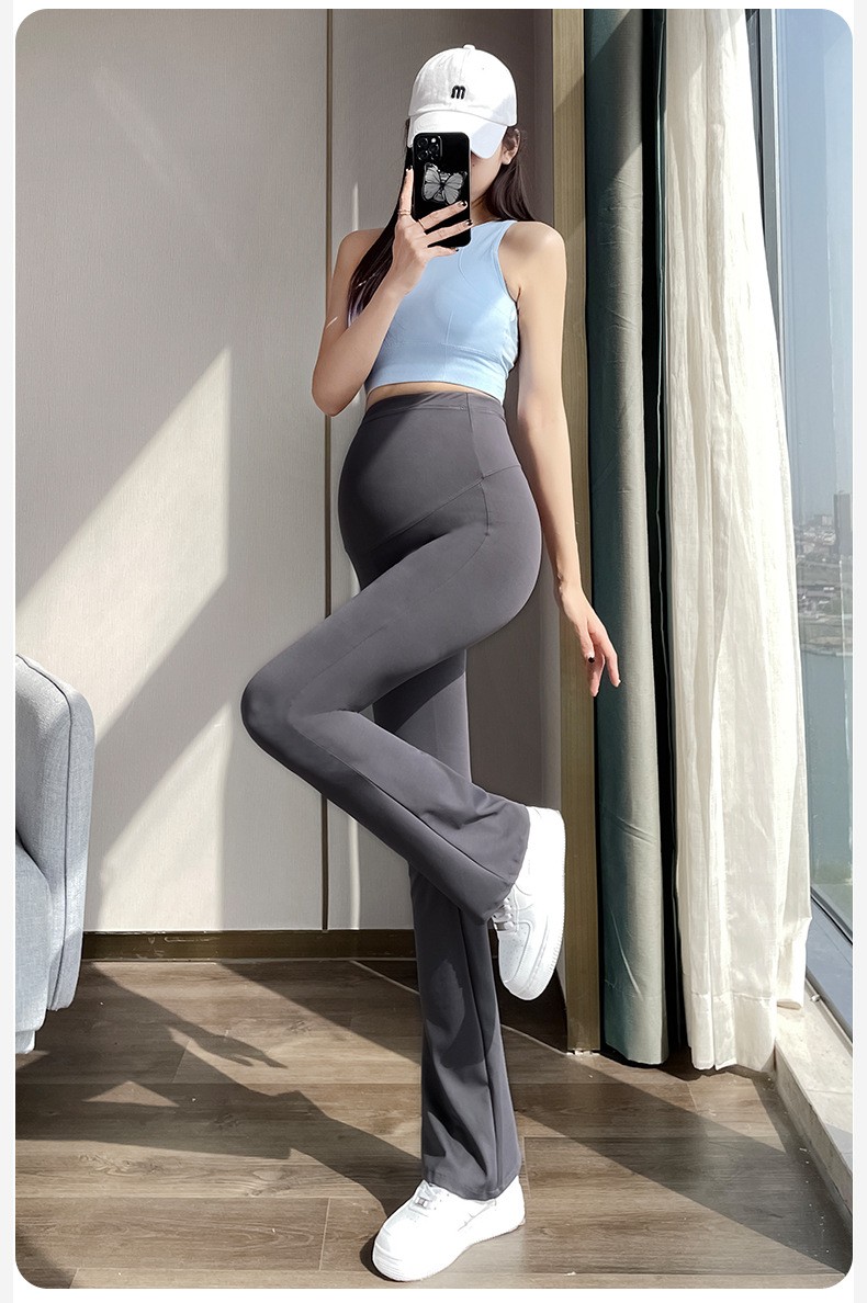 High Waist Support Shorts Wearing Showcase