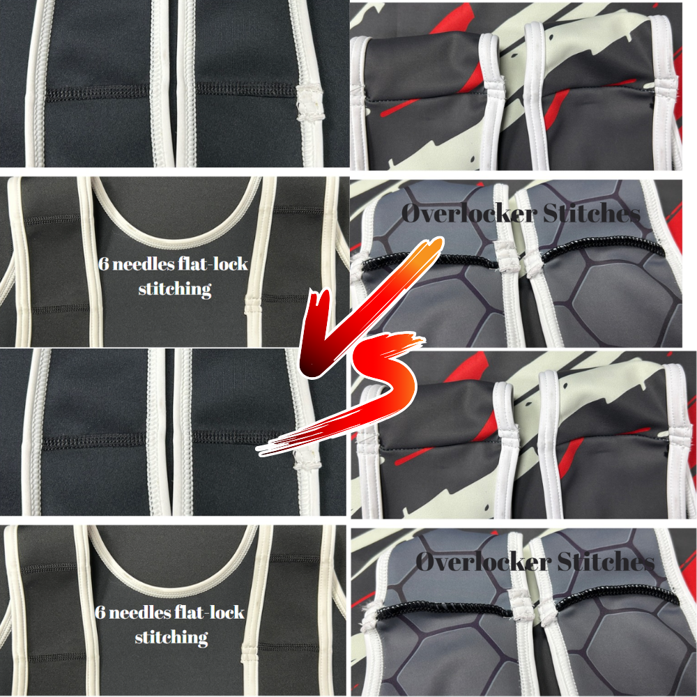 Weightlifting Singlet Side View