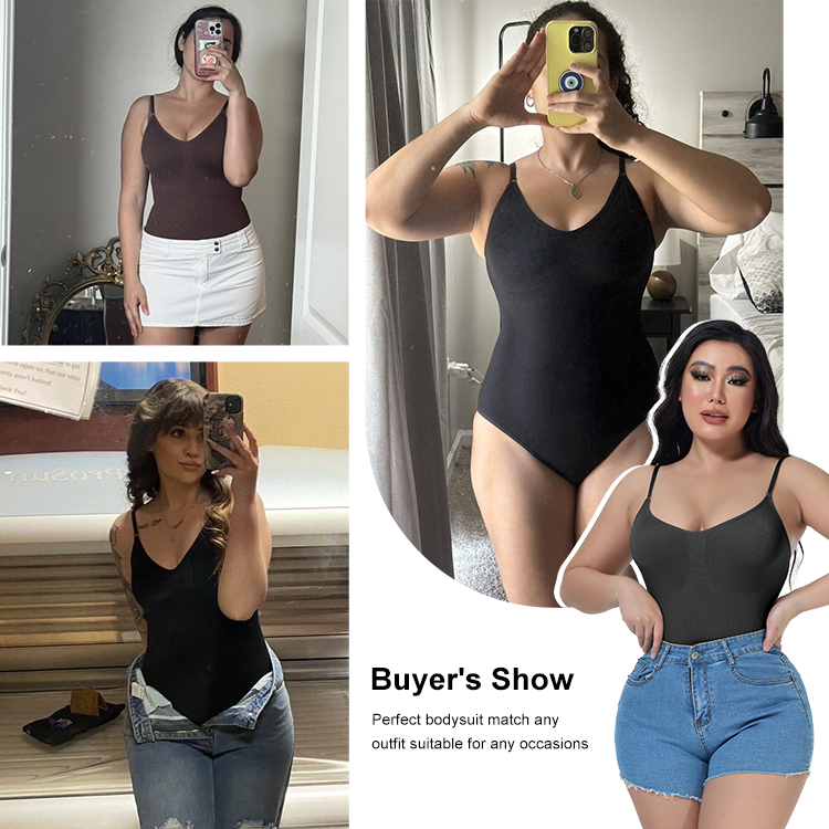 YIYUN Women's Columbian Fajas Shapewear Seamless Bodysuit for Workout Full Body Shaper Tummy Control Free Breathable Spandex