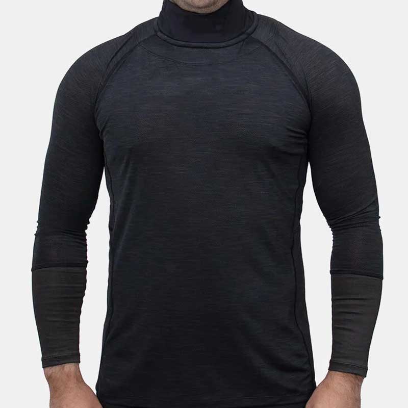 Neck Guard Cut Resistant Fabric Compression Wear Professional Hockey Player Customization High Collar Underwear