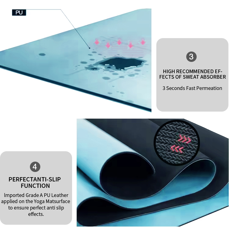 Yoga Mat Detail View 3