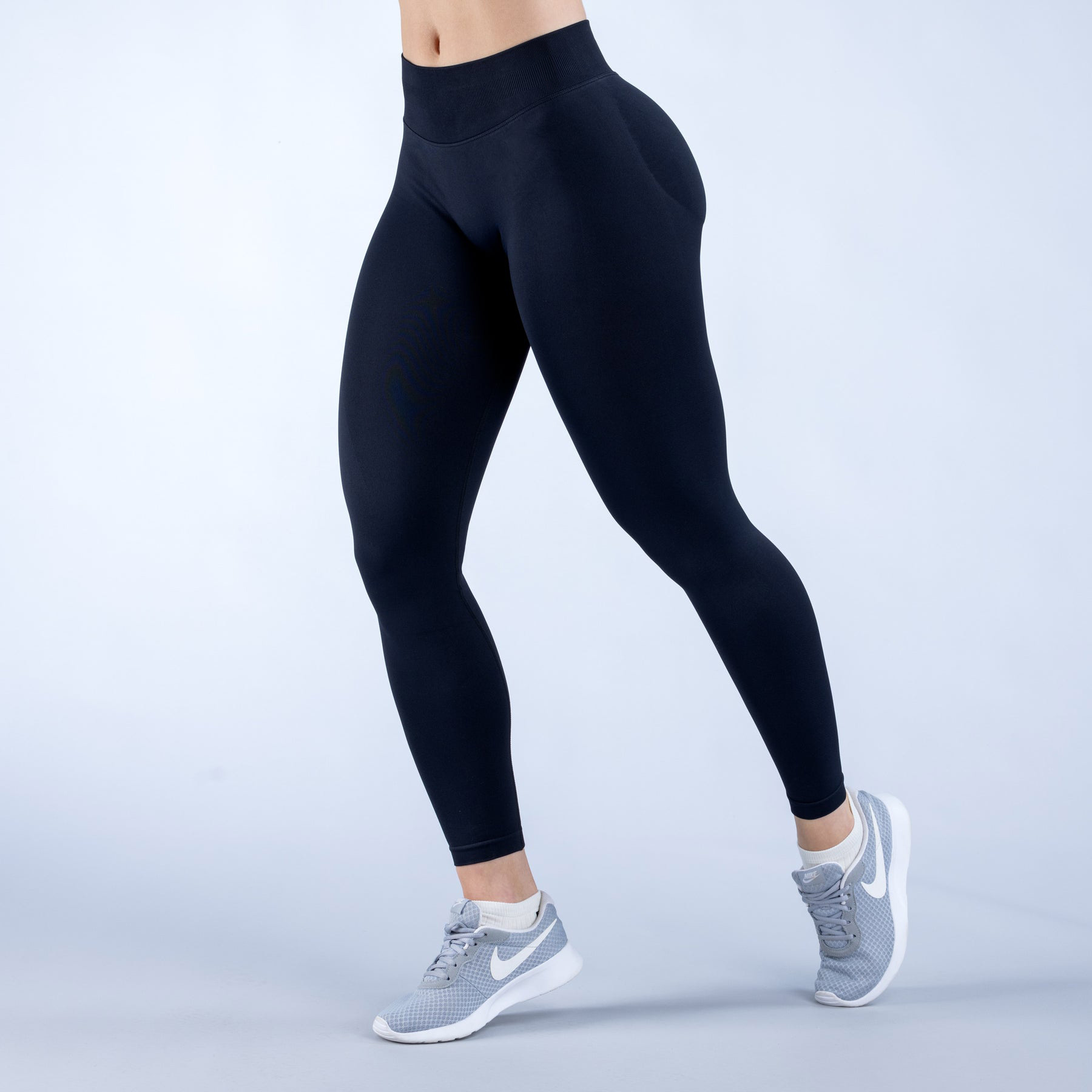 Yimo 28 Color Wholesale Custom Low Waist Yoga Leggings Women Scrunch Butt Seamless Gym Pants Lady High Elasticity Hot Sale Pants