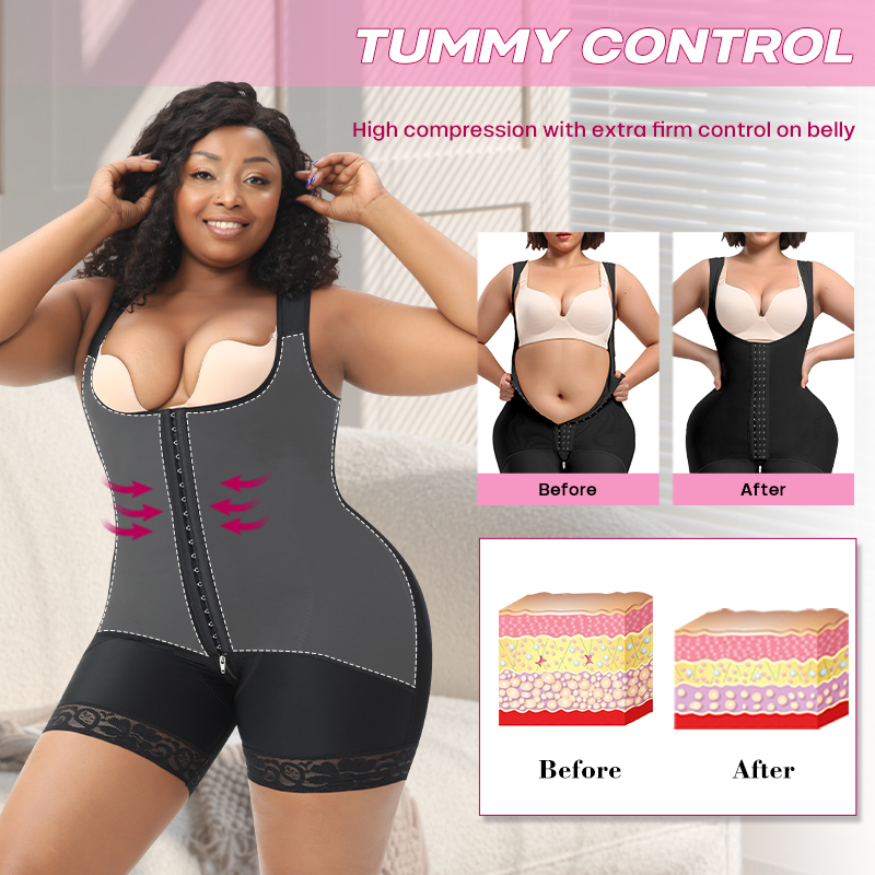 Full Body Shaper Women Tummy Control Postpartum Shapewear Slimming Shaping Girdle Waist Trainer Reducing Belt Fajas Reductoras