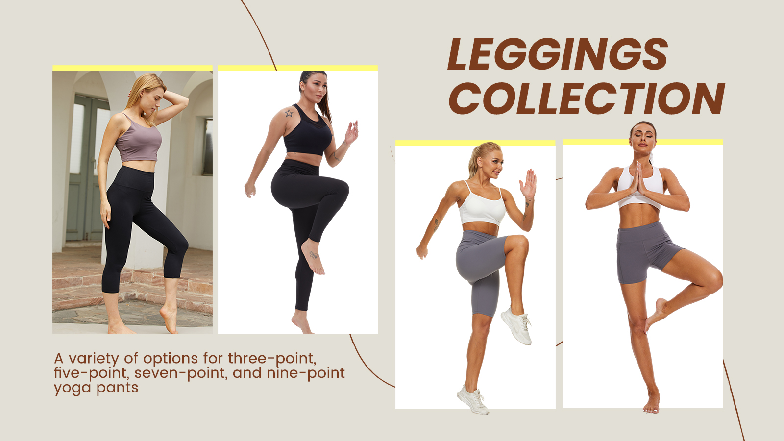 Fitness Leggings Banner