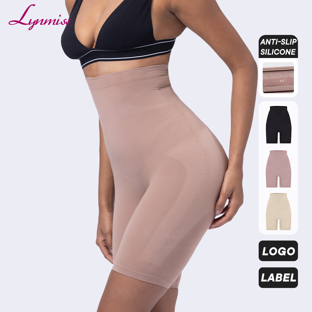 High Waist Shaper Shorts for Women Body Shaper Shapewear Butt Lifter Plus Size Seamless Shapewear Tummy Control
