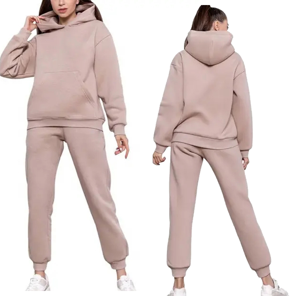 Popular Unisex Tracksuit Embroidered Print logo Custom Jogging Suits Form Fit Lounge Wear Track Suit