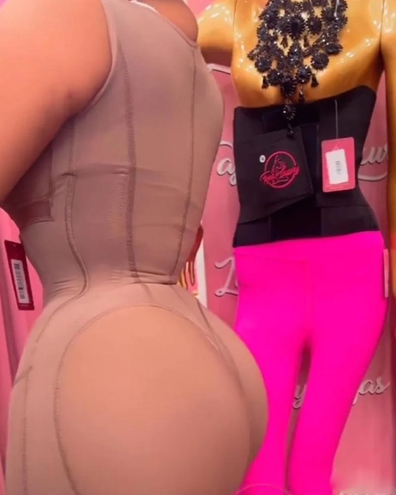 Breast-Covering Hourglass Bodysuit