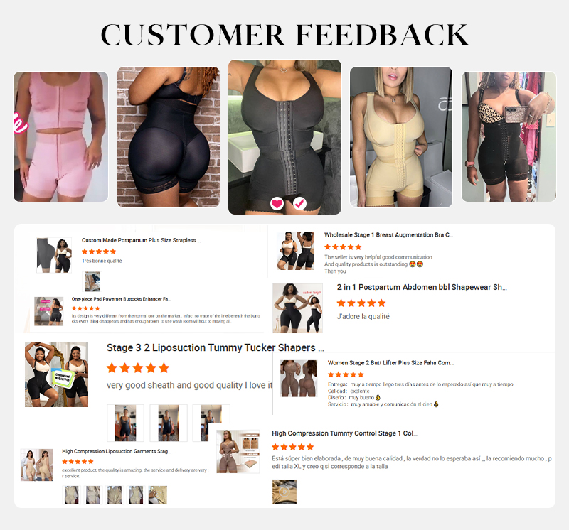 Client Feedback Screenshots