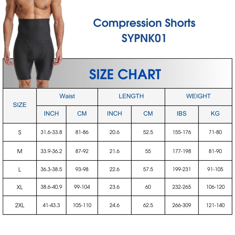 Compression Shorts Details