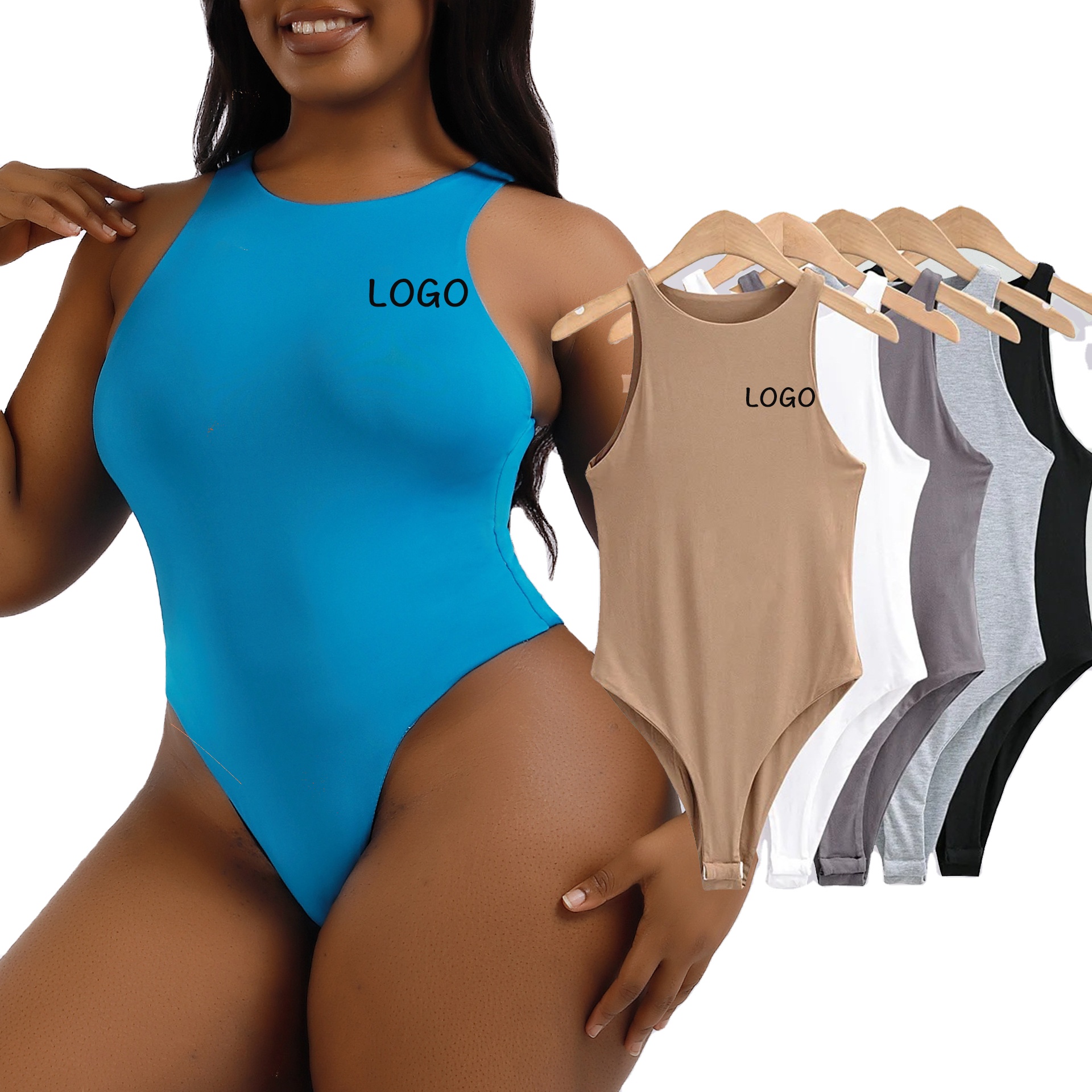 Seamless Shapewear Body Shaper Postpartum Corset Outfit Lingerie Bodysuit for Women