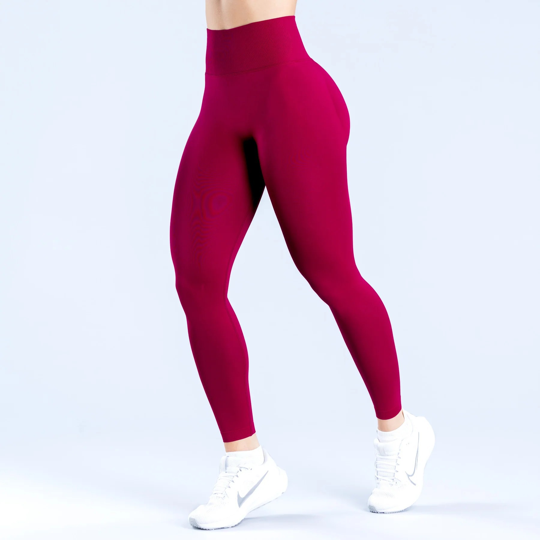 Yimo 28 Color Wholesale Custom Low Waist Yoga Leggings Women Scrunch Butt Seamless Gym Pants Lady High Elasticity Hot Sale Pants