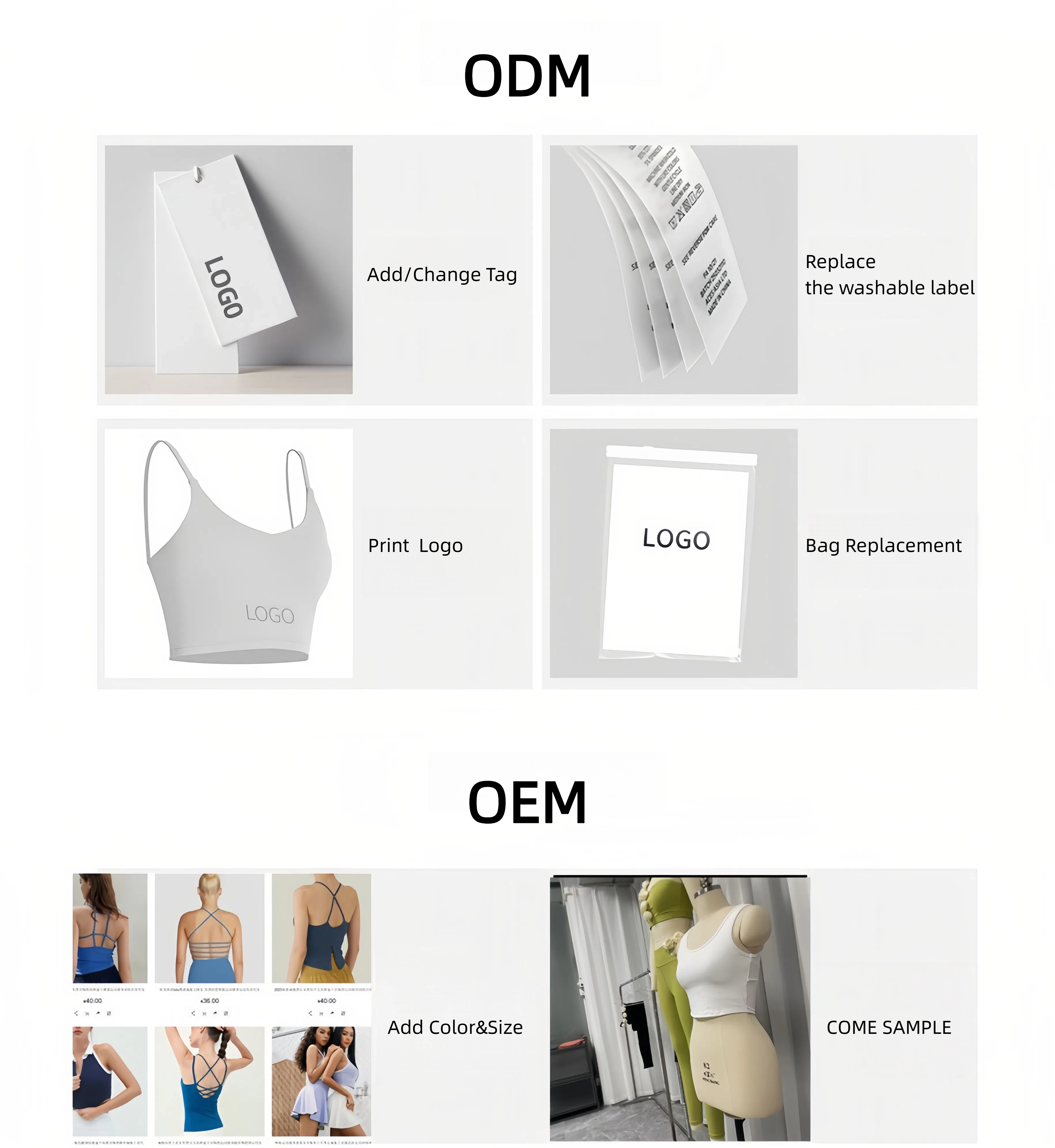 Sportswear feature banner