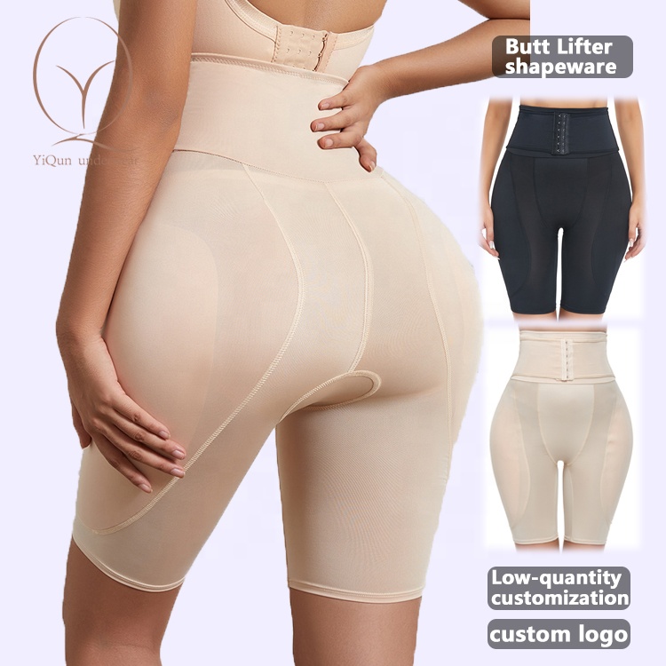 Wholesale Biker Gaine Bbl Avec Fesse Shorts Tummy Control Shorts Body Curve Colombian Girdles Shapewear Butt Lifter Shapers