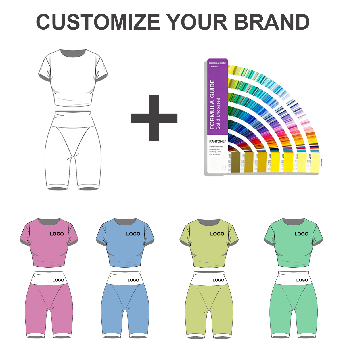 LIQIAO 2026 New Women's Yoga Wear Casual Set Comfortable Long/Short Sleeve Tops with Pants/Shorts Soft Breathable