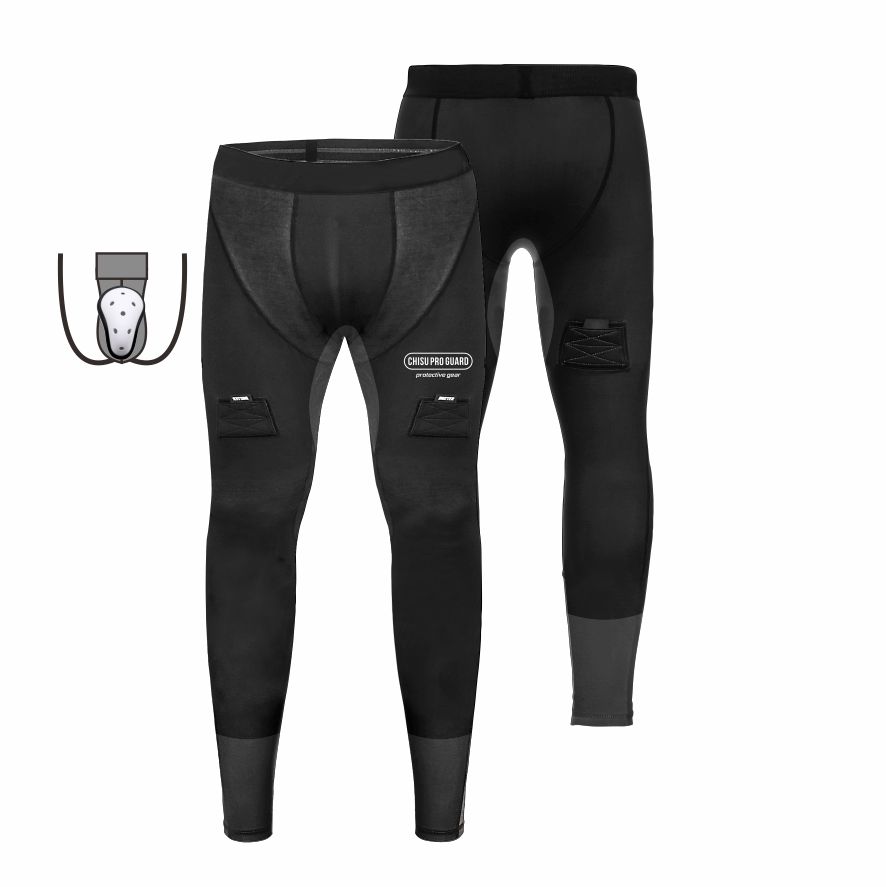Cut Resistant Fabric Compression Pants Professional Hockey Player Custom High Collar Ice Hockey Anti-cut Quick-drying Underwear