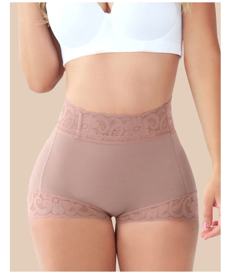 Ladies Fajas Colombianas Shorts Underwear Panty Tummy Control Butt Lifter Slimming Shaper
