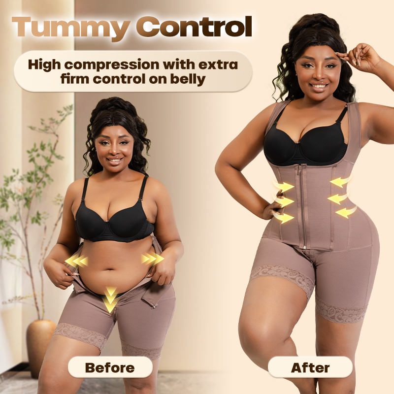 Tummy Control Bbl Butt Lifter Enhancement Shapewear Short Colombian Girdle Fajas Shorts Slimming Corset Waist Trainer