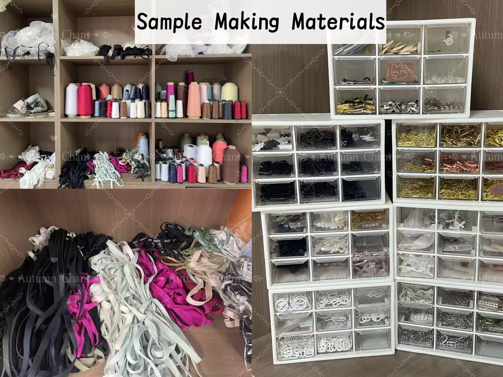 Pajamas Prototype Samples