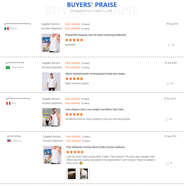 Buyer Feedback 1