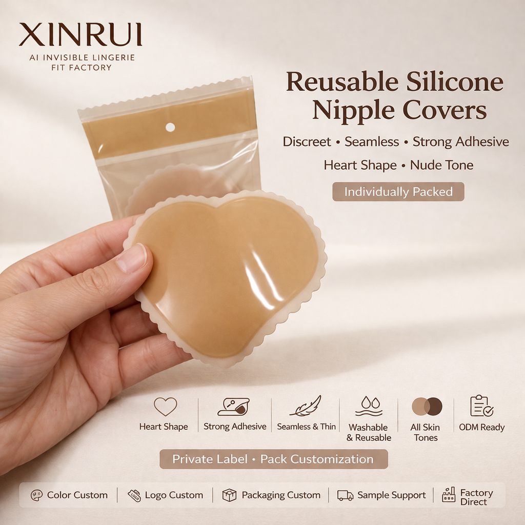 High Quality Breathable C-String Seamless Underwear For Ladies Sexy Invisible Sticky Thongs Heart Low-Rise Free Size Waist