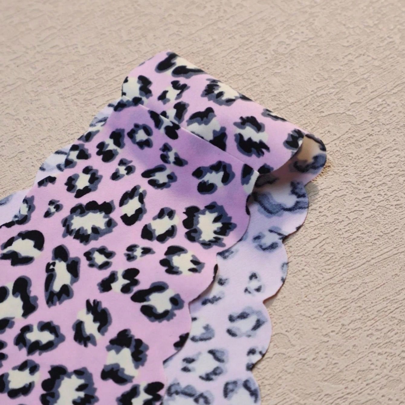 Mid-rise Triangle Panties with Printing Women's Seamless Panties