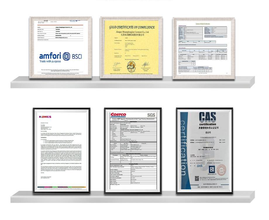 Certifications