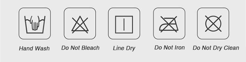 Washing Instructions Guide