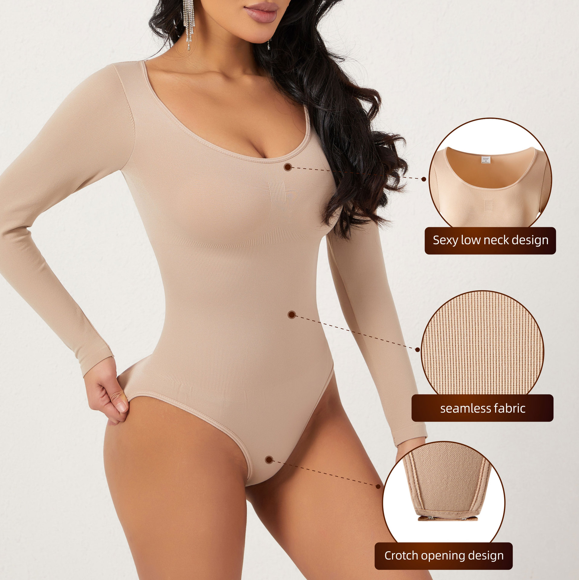 Women Full Body Shaper Tummy Control Slimming Sheath Butt Lifter Push up Thigh Slimmer Abdomen Shapers Corset