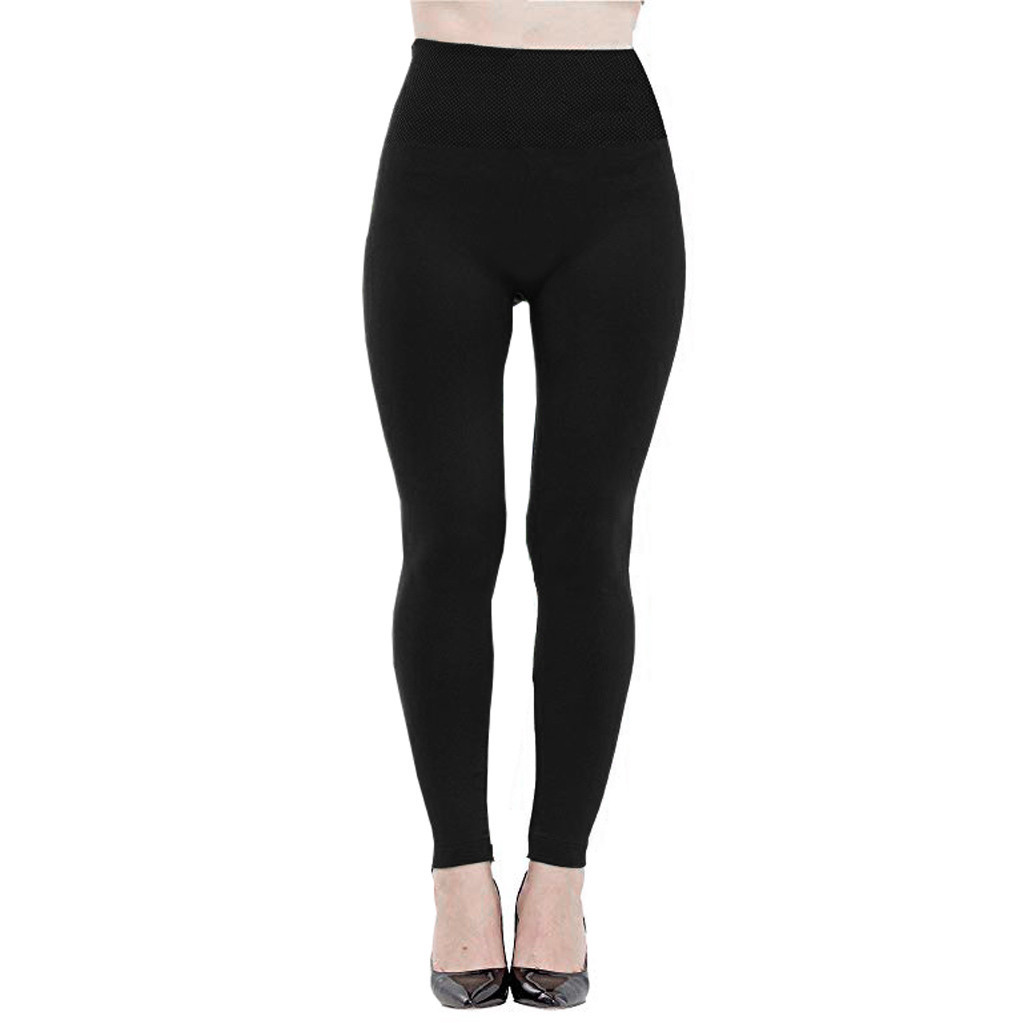 Soft High Waist Women Fitness Warm Leggings Fleece Lined Leggings Slimming 6 Pack Winter Pants Seamless Legging