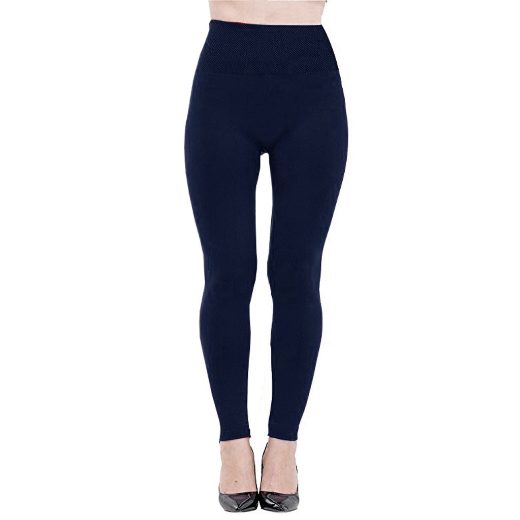 Soft High Waist Women Fitness Warm Leggings Fleece Lined Leggings Slimming 6 Pack Winter Pants Seamless Legging