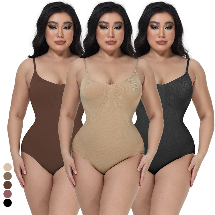 YIYUN Women's Columbian Fajas Shapewear Seamless Bodysuit for Workout Full Body Shaper Tummy Control Free Breathable Spandex