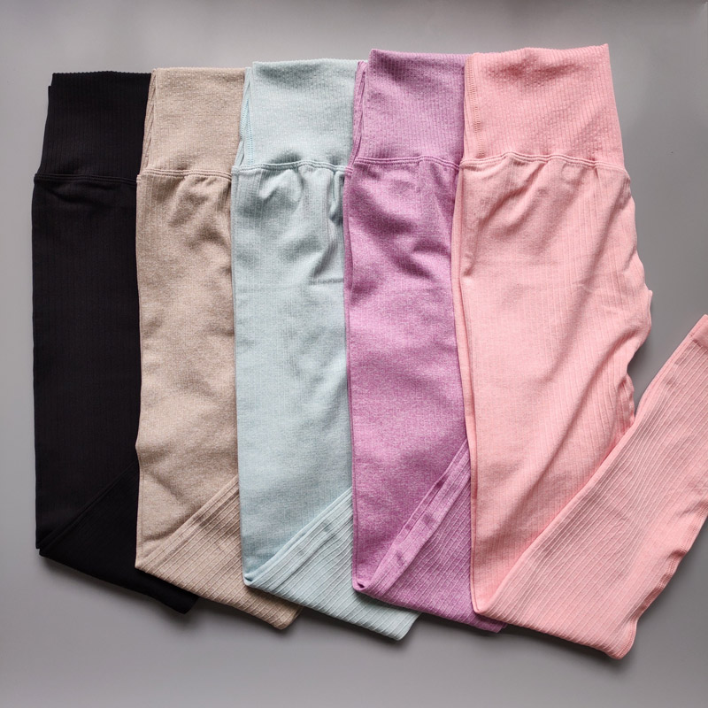 Seamless Leggings Fabric Detail