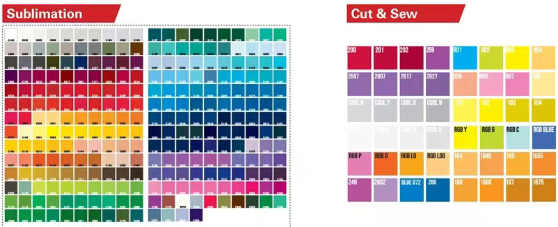 Color Swatch Board