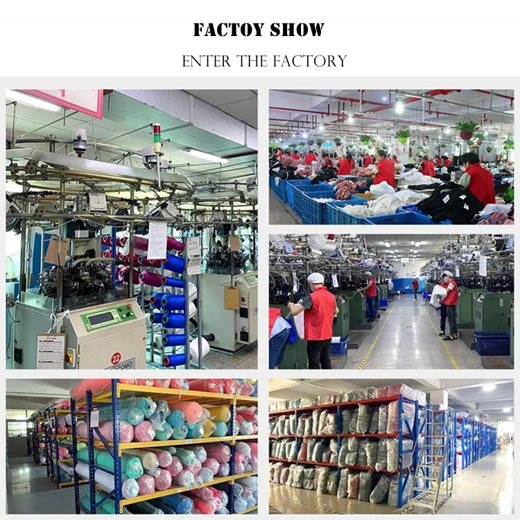 Fabric details inspection