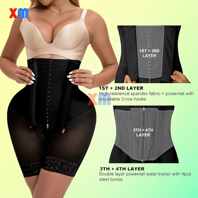 2027 New Arrivals Flat Tummy Control Panties Butt Lifting Women Shapers Hip Enhancer Panties for Daily Wear