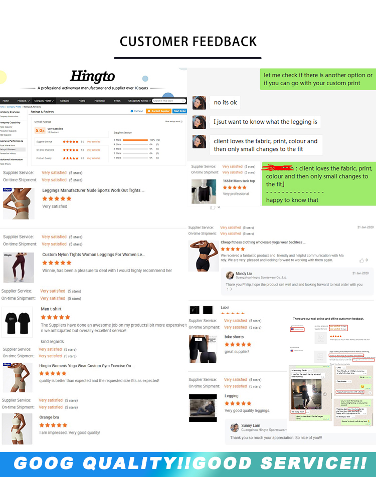 Recommended Activewear A