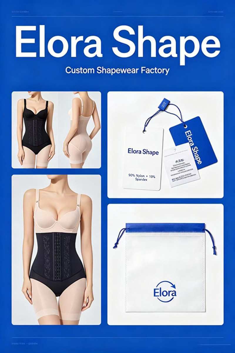 High Waist Body Shaper for Women Tummy Control Butt Lifter Shapewear Shorts with Zipper Adjustable Straps