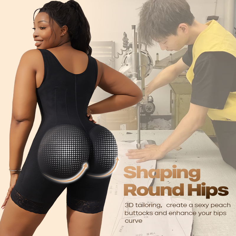 Tummy Control Bbl Butt Lifter Enhancement Shapewear Short Colombian Girdle Fajas Shorts Slimming Corset Waist Trainer