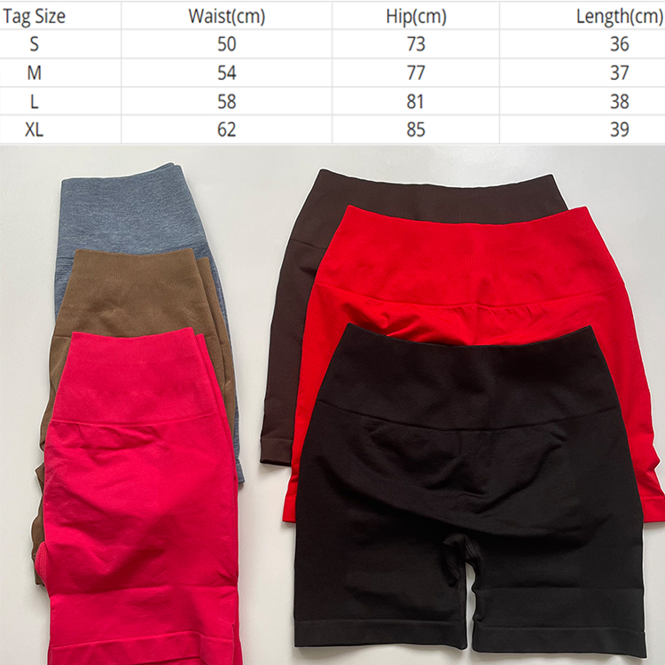 Seamless Gym Shorts Style 2