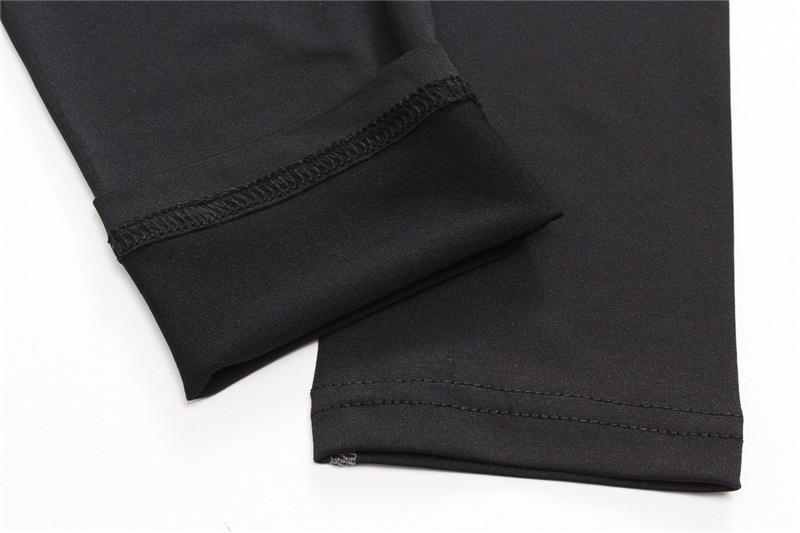 Men's Compression Pants Pockets Cool Dry Sports Leggings Running Tights Men's Compression Pants for Running