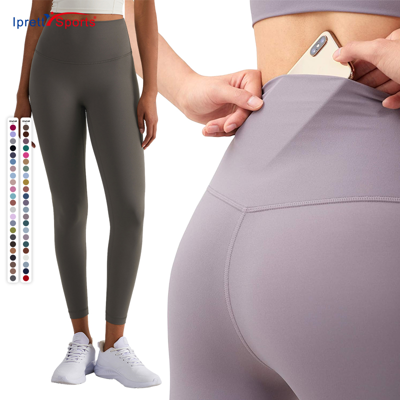 Women's High-Waisted Workout Leggings Breathable Slimming Fit Perfect for Yoga Running Daily Activities