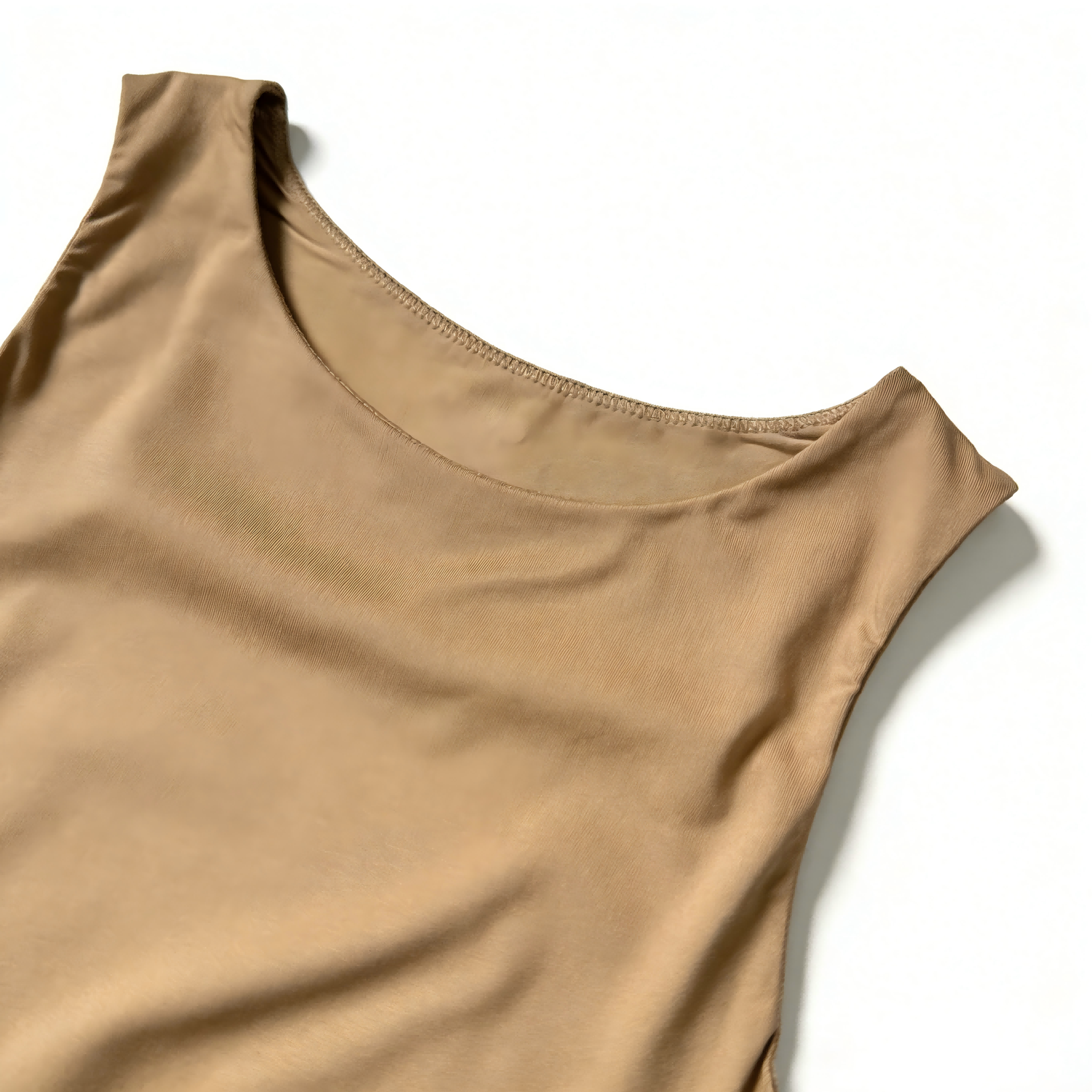Wholesale Women Thong Bodysuit Sleeveless Round Neck Solid Color Soft Stretchy Tank Top Bodysuit Casual Slim Fit Basic Body