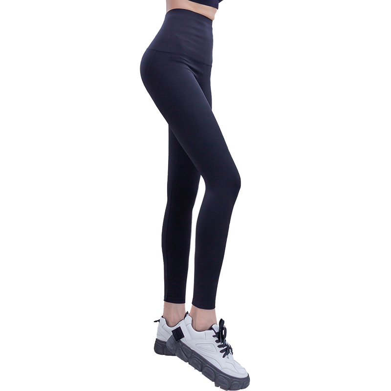 Workout Tights High Waist Gym Scrunch Butt Seamless Women Yoga Black Leggings